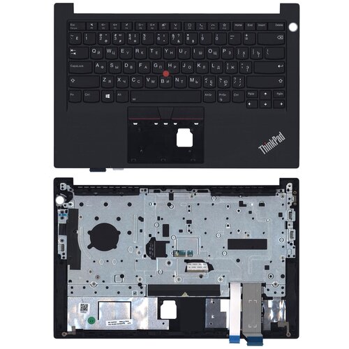 Клавиатура для ноутбука Lenovo ThinkPad E14 Gen 3/4 топкейс ультрабук lenovo thinkpad e14 gen 3 20y70079rt 14