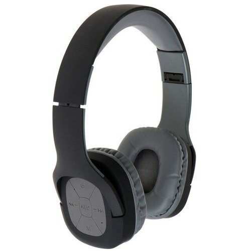 Наушники Perfeo FOLD PF_A4912 беспроводные накладные микрофон BT 40 200 мАч черные 274000₽