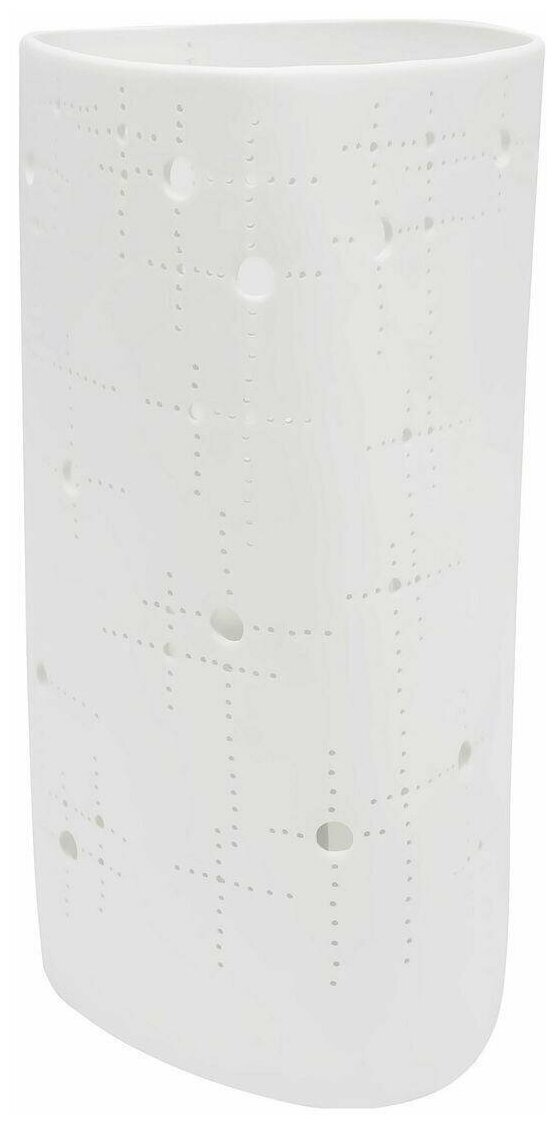 Настольный светильник керамический Vilart цоколь Е14, "Для дома", 25Вт, 220В, размер 13.2*13.2*24.5 см. - фотография № 1