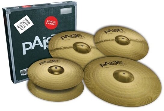 Paiste 000014US14 101 Brass Universal Set Комплект тарелок (14"/16"/20"+14")