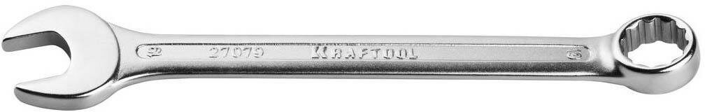 KRAFTOOL 19 мм, Комбинированный гаечный ключ (27079-19) - фотография № 6