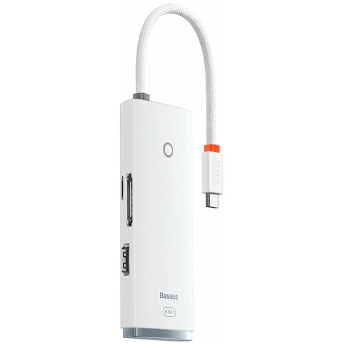 Адаптер многофункциональный концентратор USB Тип C - 2 х USB 30 USB Тип C HDMI 14 SD TF 293200₽