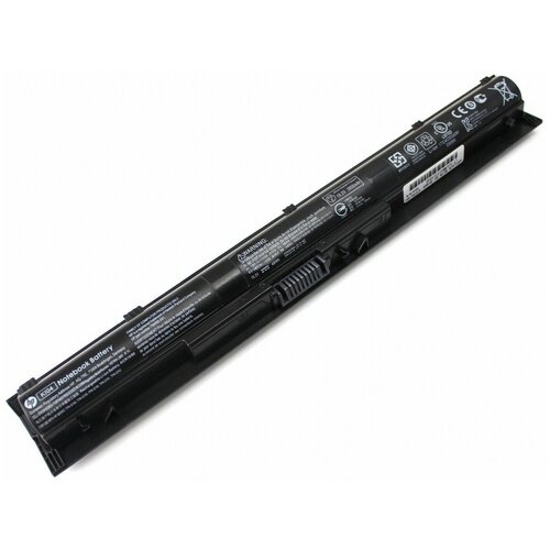 Аккумулятор для ноутбука HP Pavilion 14-ab 15-ak 17-g 14-ab000 14-ab099 14-ab005TU (14.8V 2200mAh) P/N: 800049-001 HSTNN-LB6S HSTNN-LB6T KI04 TPN-Q158 аккумуляторная батарея акб для ноутбука hp pavilion 14 ab 15 ab 15 ak 17 g 2600mah 14 8v ki04