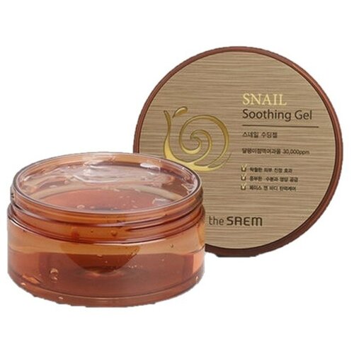 The Saem Snail Гель с улиточным экстрактом Snail Soothing Gel 300мл