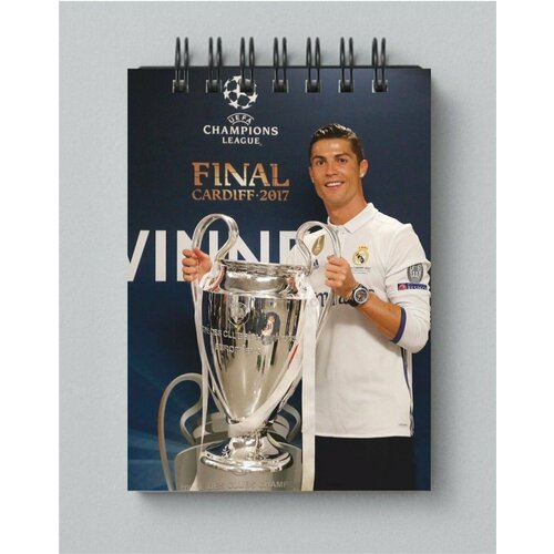 Блокнот футбольный клуб Реал Мадрид - Real Madrid № 22