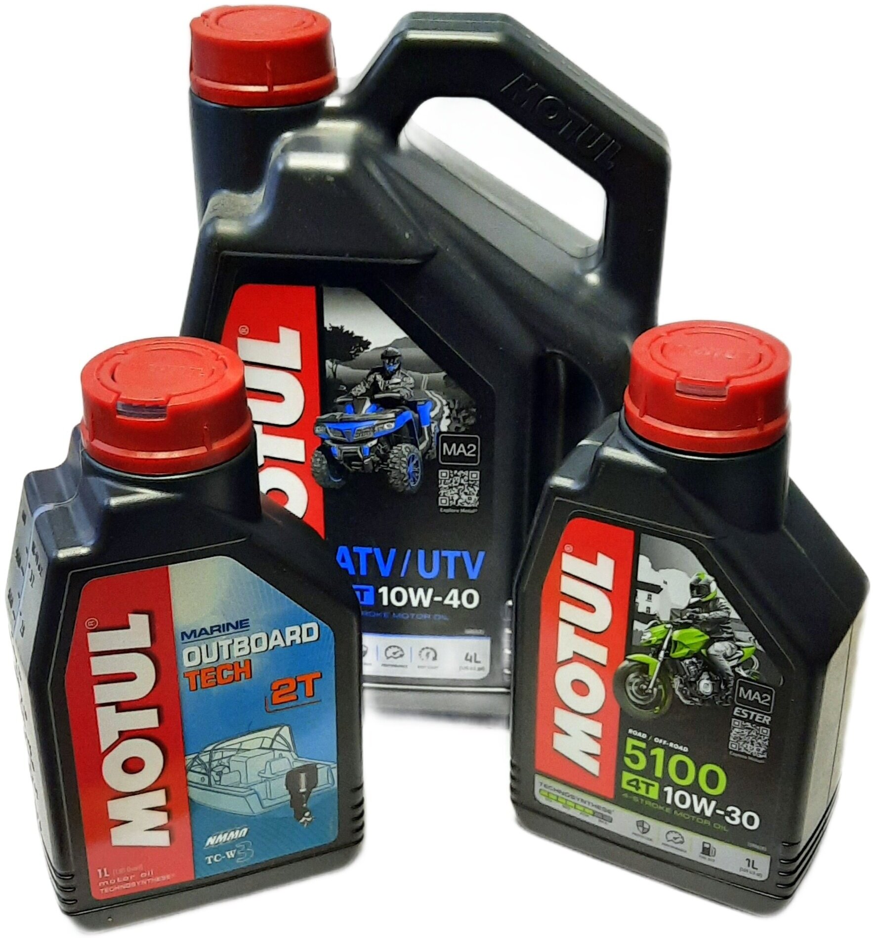 Моторное масло MOTUL 5100 4T 15W50 1л / 104080 / 106908