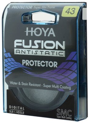 Светофильтр Hoya Protector Fusion Antistatic 43mm