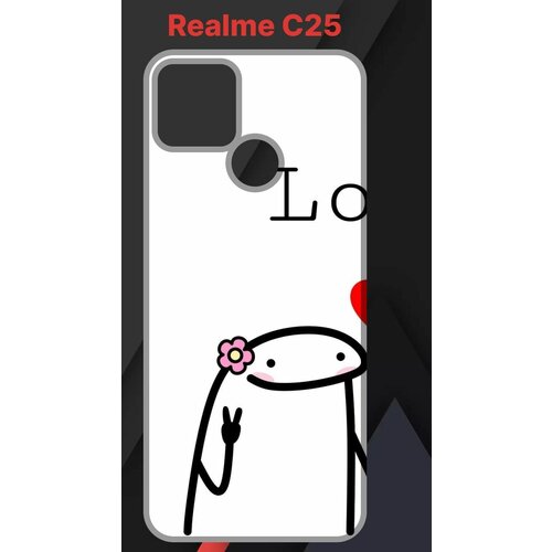 Чехол Realme C25 / Рилми Ц25 с принтом