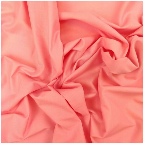 Ткань рубашечная (розовый) 100% хлопок , 50 см * 148 см, италия ткань хлопок хлопок рубашечный принт 5 отрез длиной 3 м