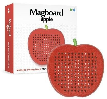 Назад К Истокам Планшет для рисования магнитами «Magboard Яблоко» (MGBB-APPLE)