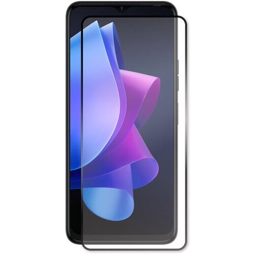 Защитное стекло Svekla для Tecno Spark 10 / 10C Full Glue Black ZS-SVTECSP10/10C-FGBL