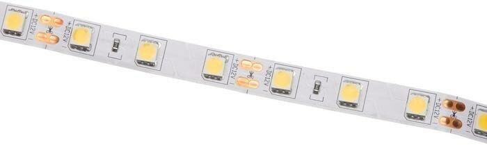 Светодиодная лента PRO 5 м, IP20, SMD5050, 60 LED/м, 14.4 Вт/м, 12 В, 4200К - фотография № 3