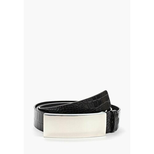 фото Ремень olio rosti, размер 120, черный