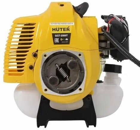 Бензиновый триммер Huter GGT-2500T, 2.5 кВт, 3.3 л.с., 9500 об/мин + подарок леска 100м - фотография № 3