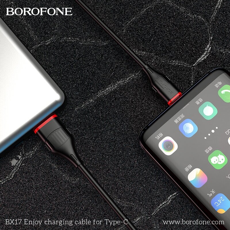 Кабель Borofone BX17 Enjoy USB - USB-C