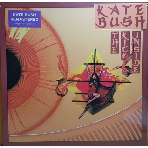 старый винил harvest kate bush the kick inside lp used Виниловая пластинка Kate Bush, The Kick Inside (0190295593919)