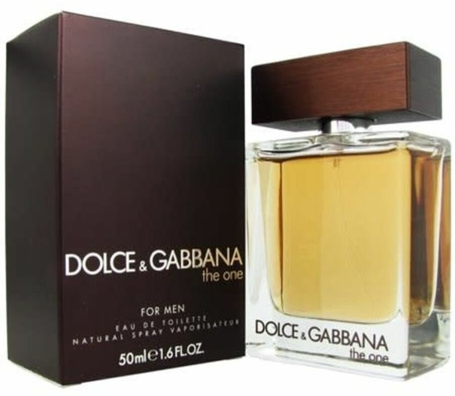 Парфюмерная вода мужская Dolce&Gabbana The One,50 мл