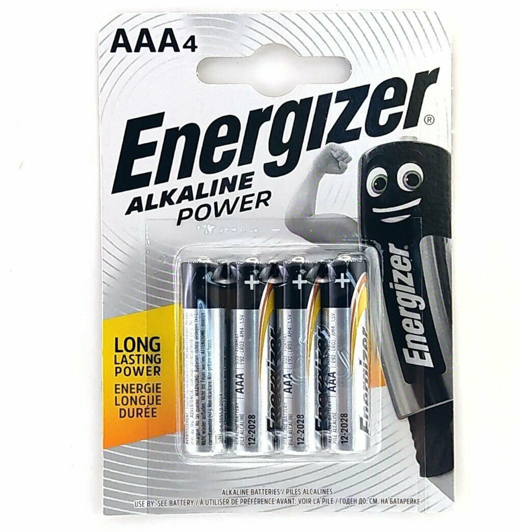 Батарейка Energizer Alkaline Power AAA