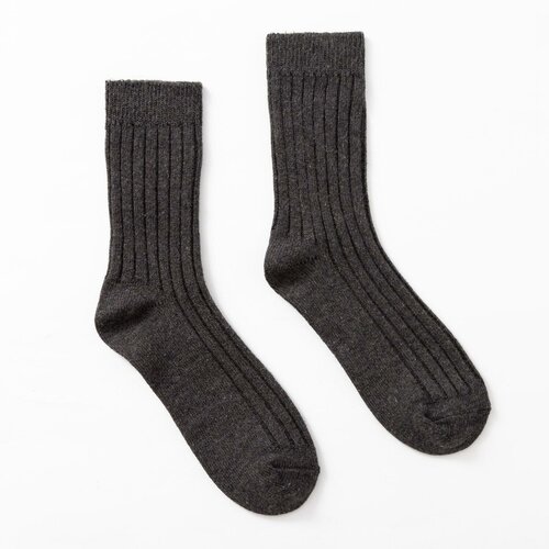 фото Мужские носки collorista, размер 42, серый