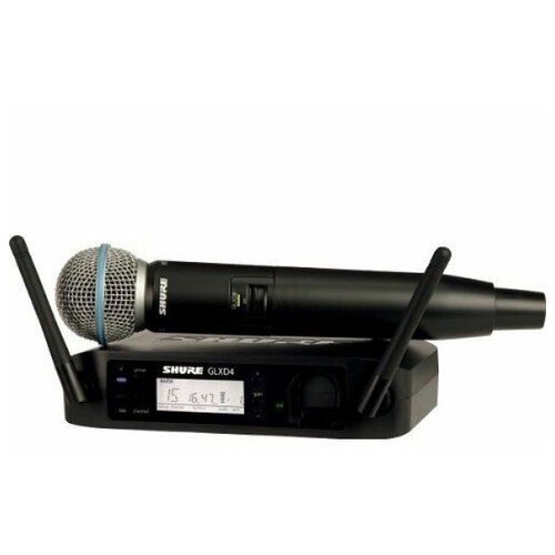 Shure GLXD24E B58 Z2 24 GHz 15102900₽