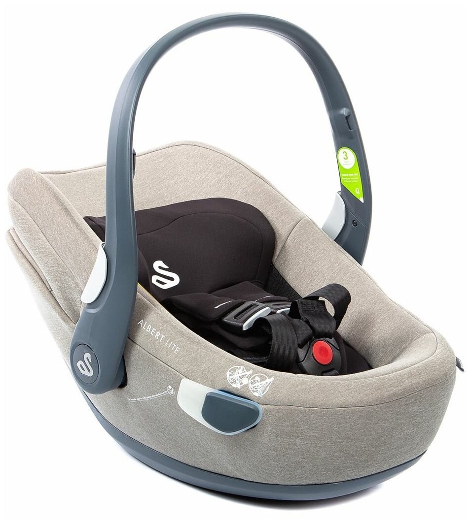 Swandoo Albert i-size (Olive Grey)