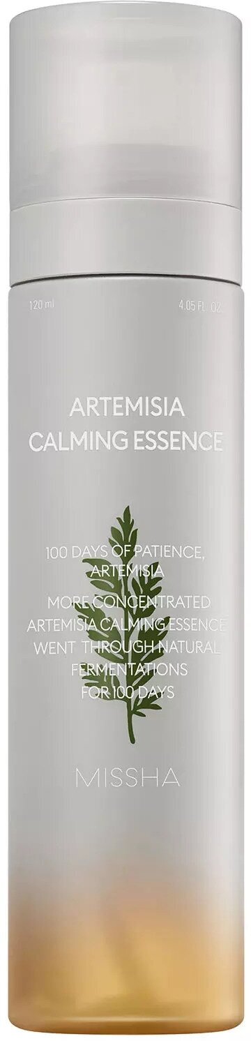 Missha Успокаивающий мист спрей для чувствительной кожи Artemisia Calming Essence Mist, 120 мл