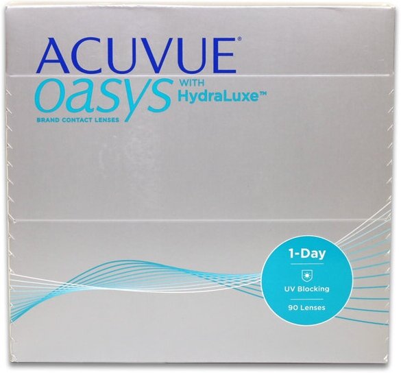  : 1-Day Acuvue Oasys, 90pk (1=90) R:=9.0 D:=-05,00