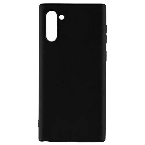 Накладка силикон Silicone Cover для Galaxy Note 10 /Note 10 5G Dark Blue