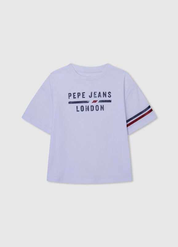 Футболка Pepe Jeans, хлопок