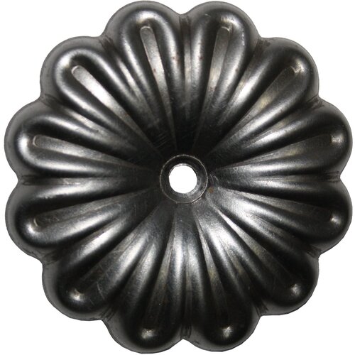 Цветок штампованный ромашка без шарика диаметр 70 набор 10 шт