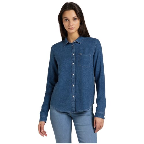 Рубашка Lee REGULAR SHIRT Женщины L46AUGUW L