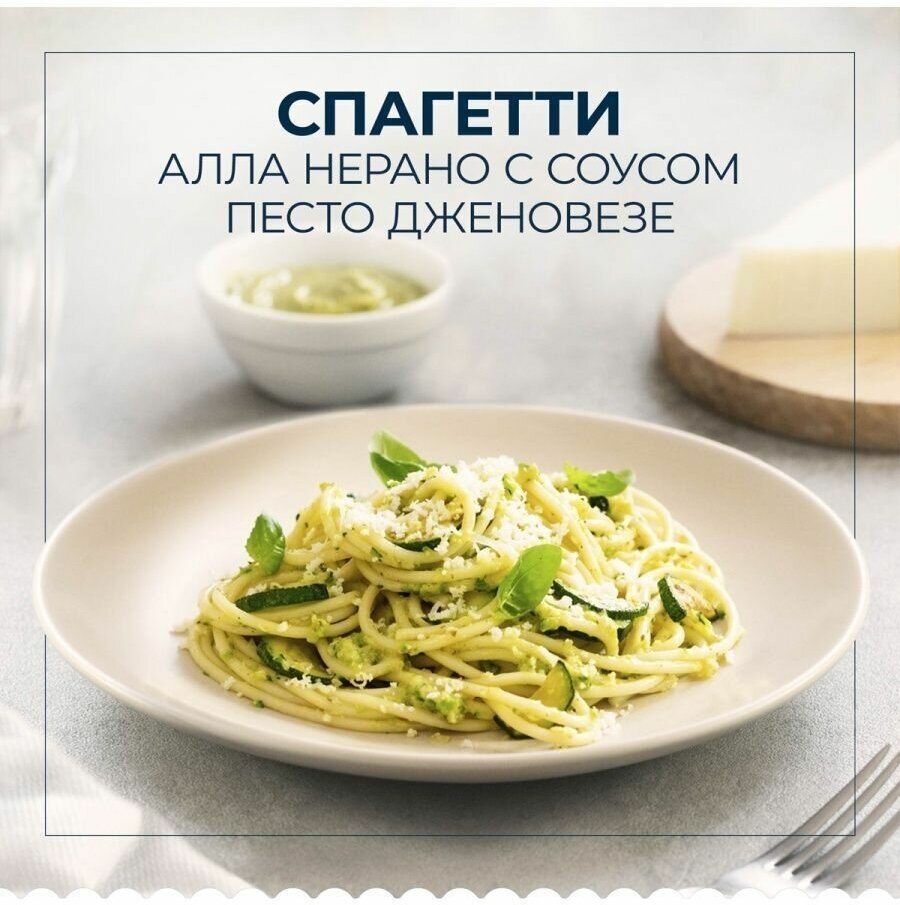 Макароны Barilla Спагетти и Капеллини - фотография № 10