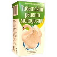 Тибетский рецепт молодости 20 ф. п. Фиточай Целебные травы