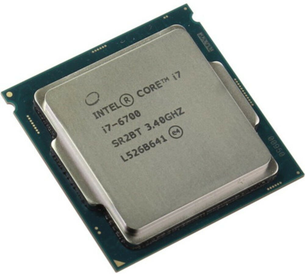 Процессор Intel Core i7-6700 LGA1151 4 x 3400 МГц