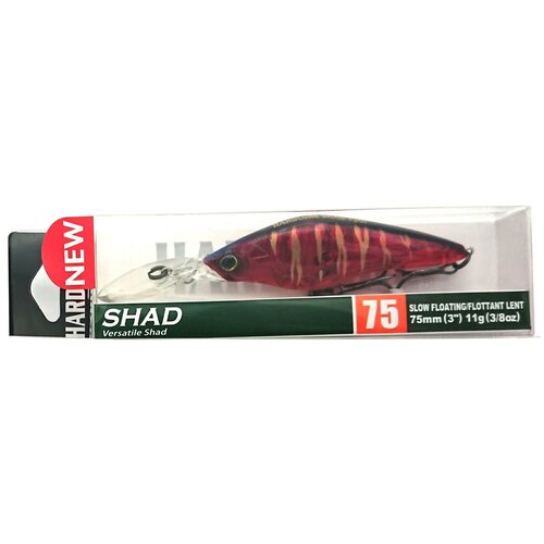 фото Воблер duel hardcore shad 75sf / r1367-gsrt duel & yo-zuri