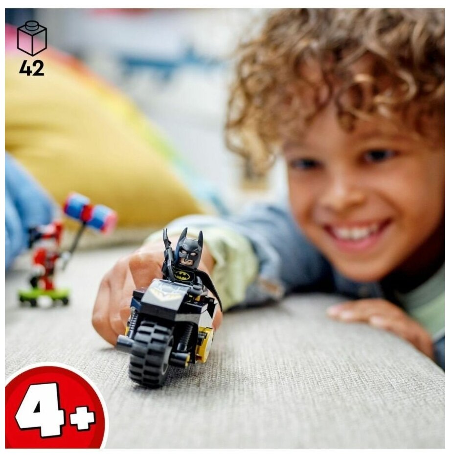 Конструктор LEGO ® DC Comics Super Heroes 76220 Бэтмен против Харли Квинн - фотография № 8