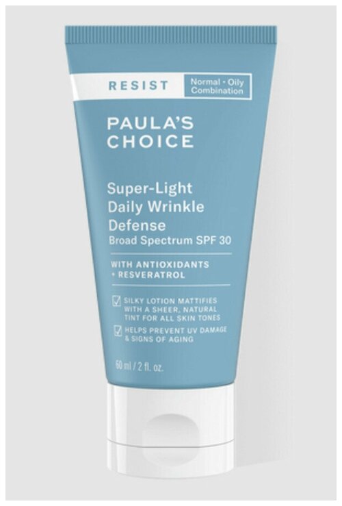 PAULAS CHOICE Увлажняющий крем Resist Anti-Aging Moisturiser SPF 30