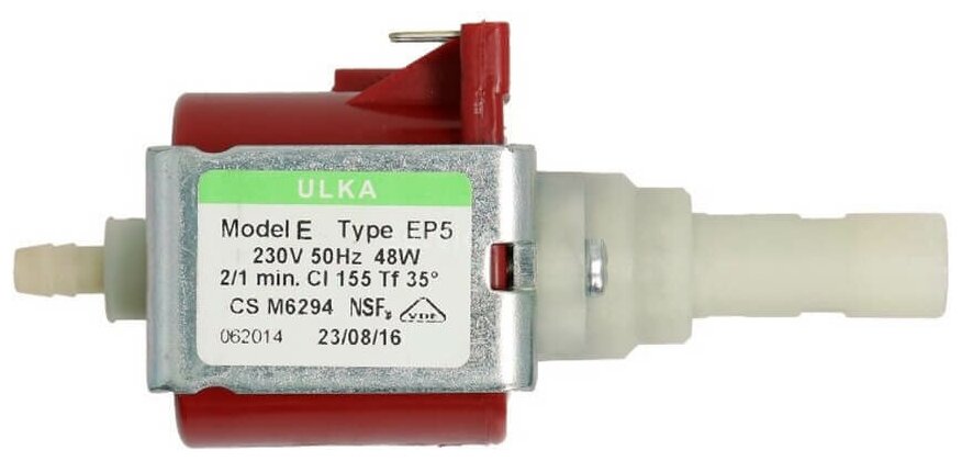 Помпа вибрационная ULKA EP5 48W 230V 50Hz, 556212