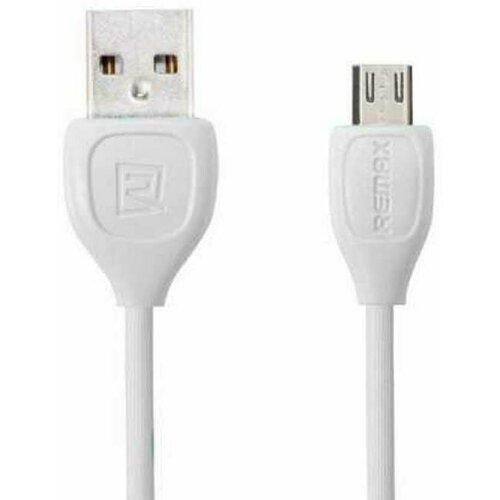 Кабель USB MicroUSB Remax RC-050m <белый> дата кабель usb microusb remax rc 160m чёрный