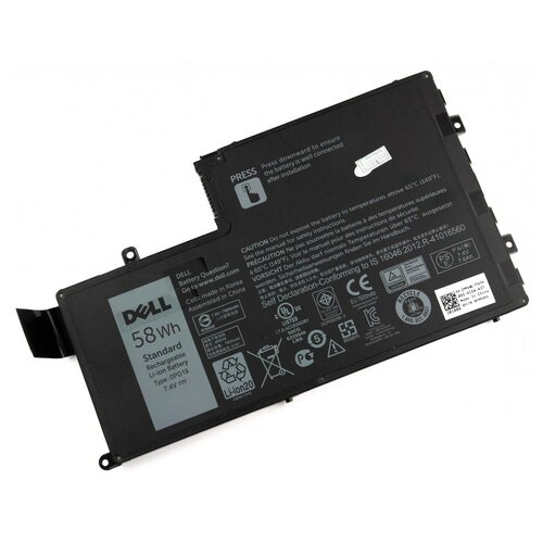 Аккумулятор для ноутбука Dell Inspiron 15 5000 15 5445 15 5447 (7.4V 7600mAh) P/N: 01V2F 01V2F6 0DFVYN 0PD19 1V2F6