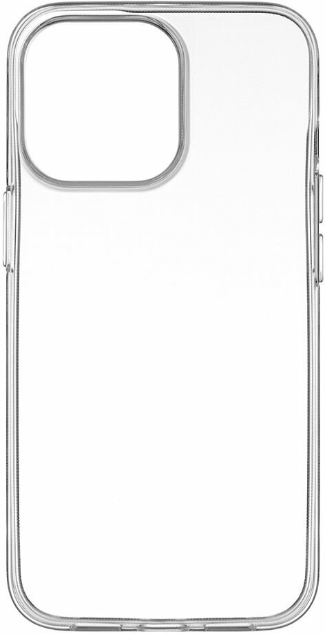 Чехол-накладка uBear Tone Case для iPhone 13 Pro, силикон, прозрачный