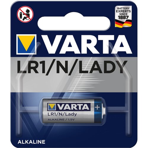 Батарейка Varta Professional Electronics тип LR 1/N, 1,5В, 1 шт