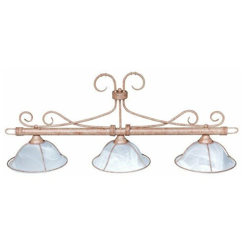 фото Лампа на три плафона "hanover" al-16t-ob r.a.m.