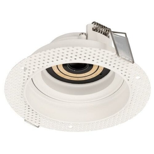 Корпус PLURIO-BASE-BUILT-TRIMLESS-R120 (WH, 1-2, 200mA) (ARL, IP20 Металл, 3 года) arlight корпус plurio base surface s112x79 wh 1 2 200ma arlight ip20 металл 030258