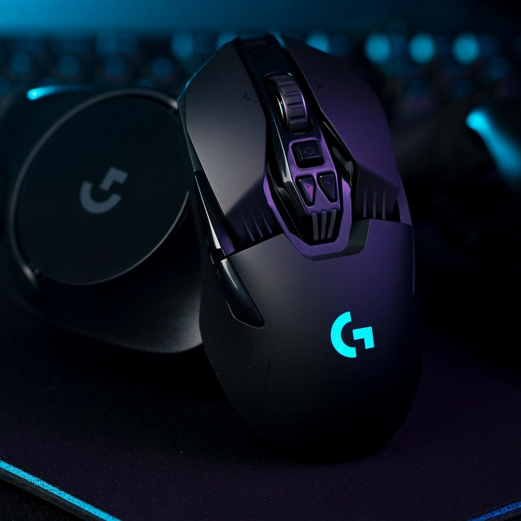 Мышь беспроводная Logitech - фото №11