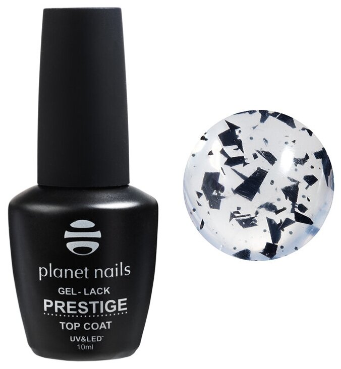 Верхнее покрытие Planet nails Prestige Glossy Top point 10 мл арт.12595