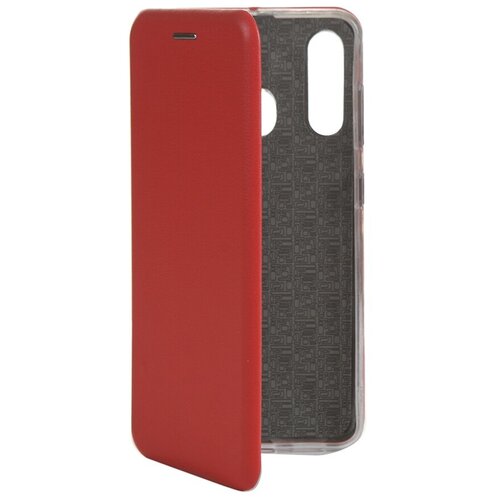 Чехол Innovation для Samsung Galaxy A60 Book Silicone Magnetic Red 15496