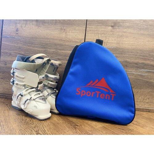 фото Чехол-сумка для горнолыжных ботинок, роликов, коньков синий sportent