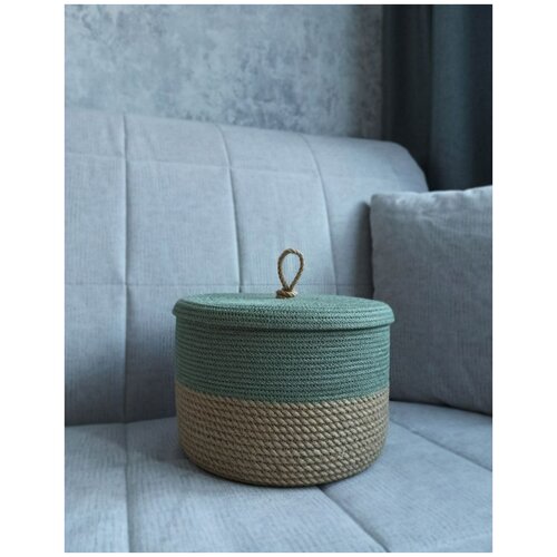 Интерьерная корзина для хранения /идея подарка