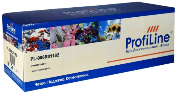 006R01182 ProfiLine совместимый черный тонер-картридж PL-006R01182 для Xerox WorkCentre Pro 123/ 128